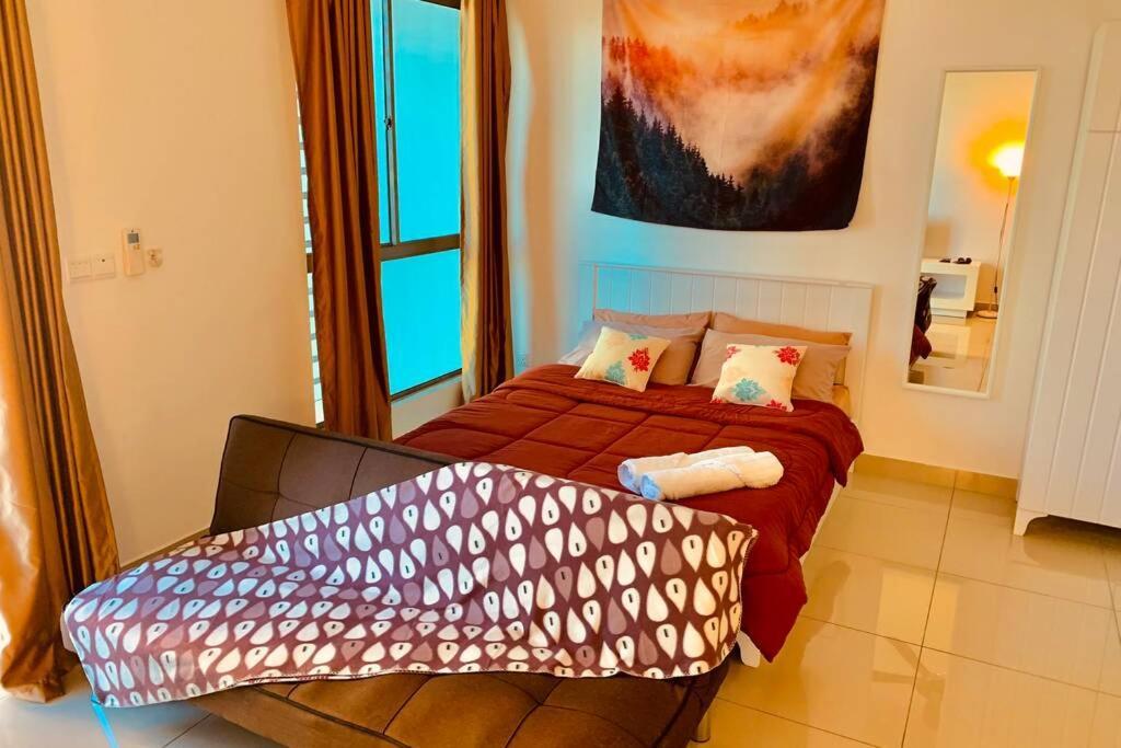 Cosy Studio Netflix Selfcheckin Cyberjaya 2 Luaran gambar