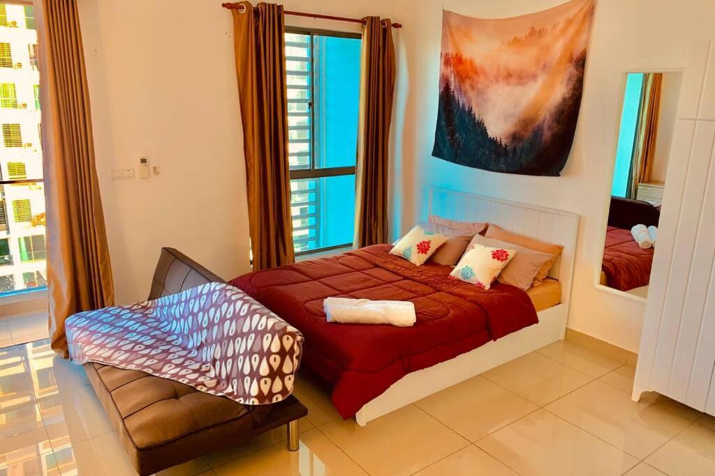 Cosy Studio Netflix Selfcheckin Cyberjaya 2 Luaran gambar