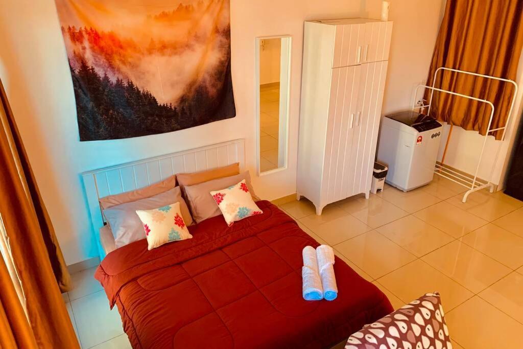 Cosy Studio Netflix Selfcheckin Cyberjaya 2 Luaran gambar